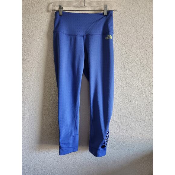 The North Face High Rise Cropped Breathable Leggings M - Picture 1 of 7